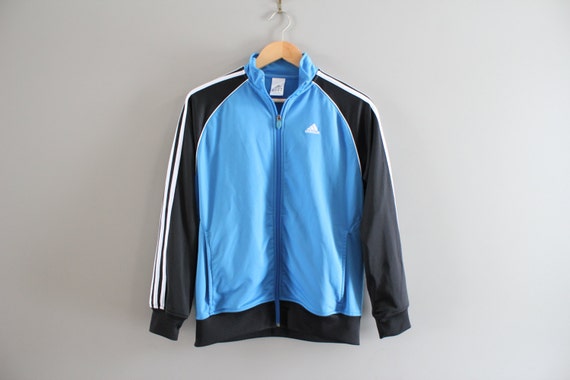 youth adidas zip up jacket