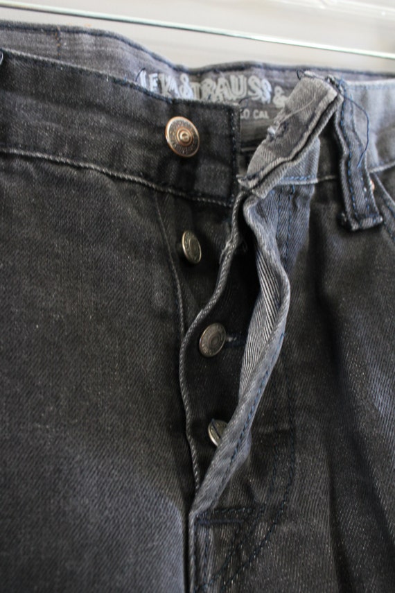 Levis 501 Jeans Levis  Vintage Levi's 501 Jeans L… - image 3