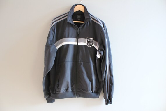 gold black adidas jacket