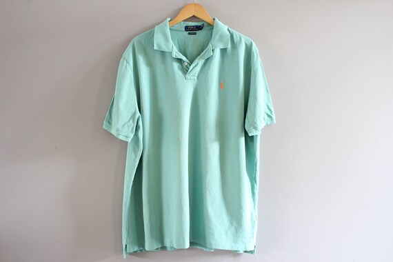 ralph lauren pastel shirt