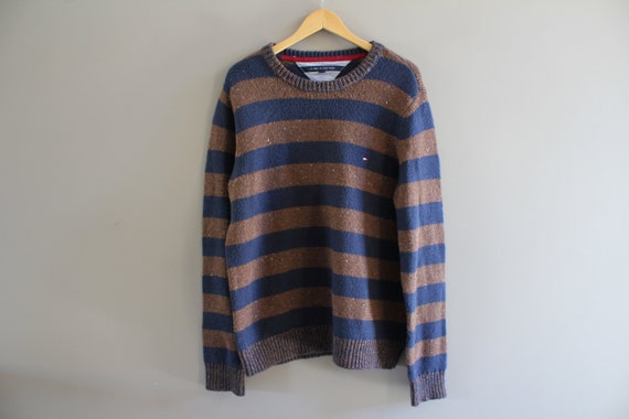 tommy hilfiger striped jumper