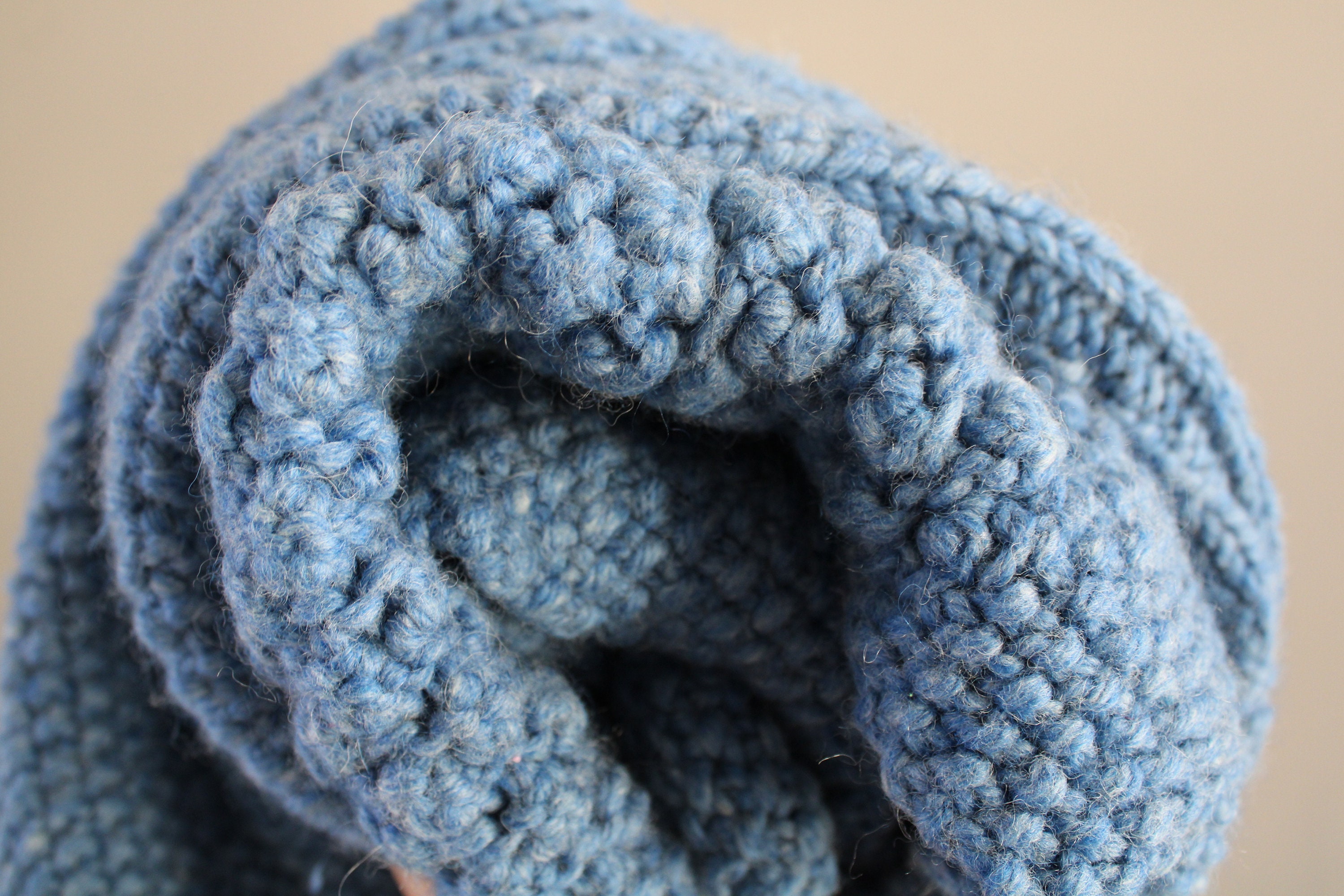 【MODERNIF】Boucle Span Fisherman Knit Vintage Handknit Fishermen Knit Jumper Nordic Chunky Cable