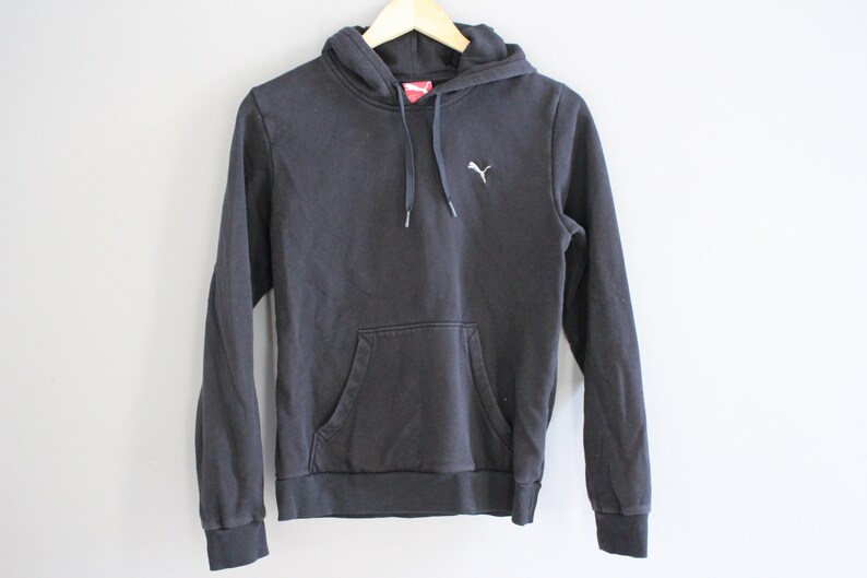 mens black puma sweatshirt