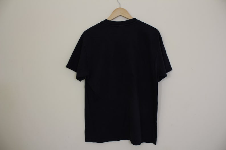 Pilot T-shirt Bush Alaska Pilots T-shirt Aviator Tee Aero T-shirt Streetwear Distressed Retro Unisex Vintage Size L T322A