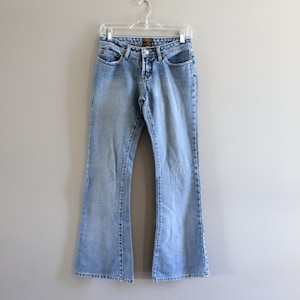 Lee Jeans: Women&#39;s Low Waist Boot Cut - Blue Washed (26x30)