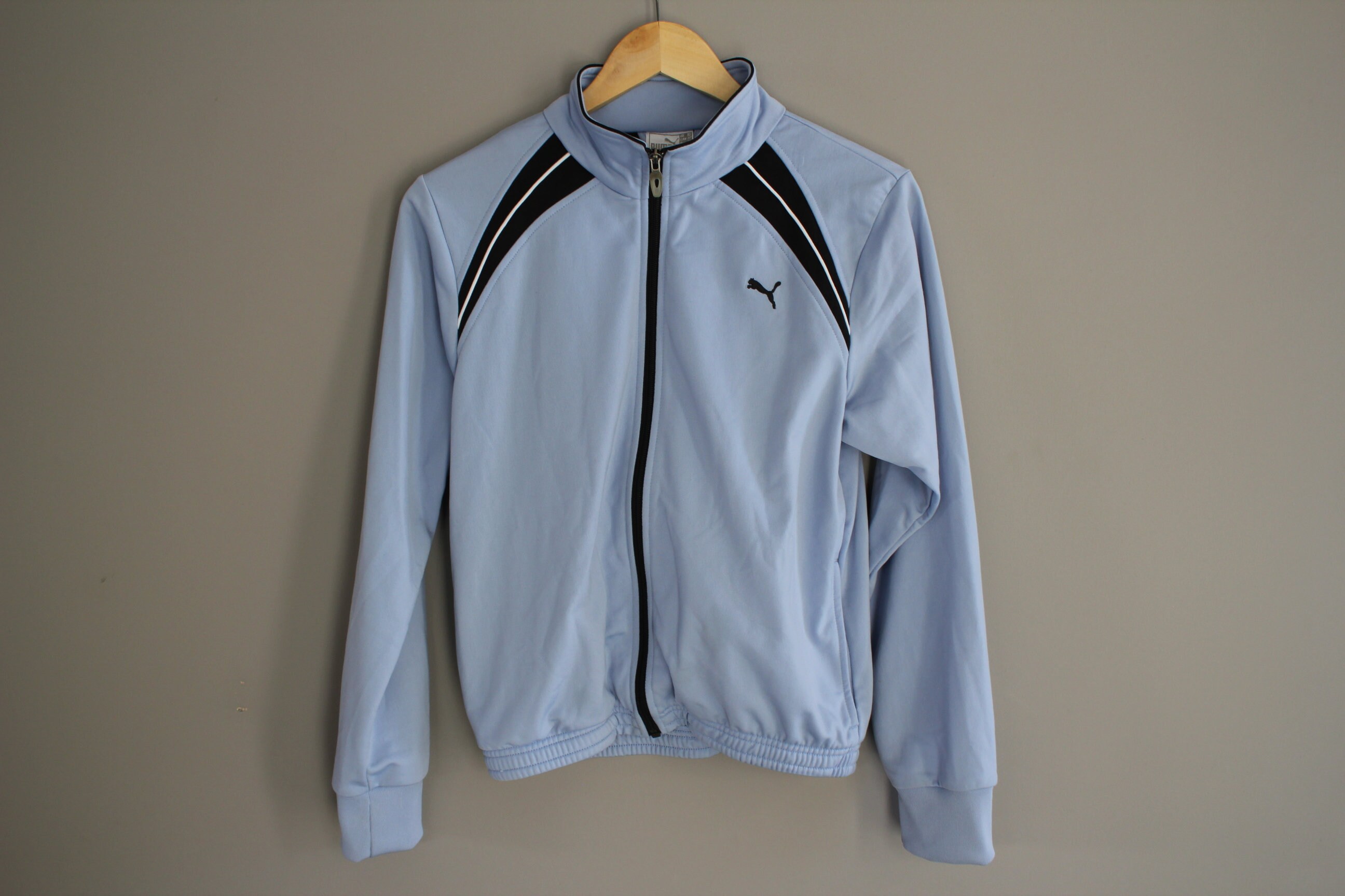 puma blue tracksuit