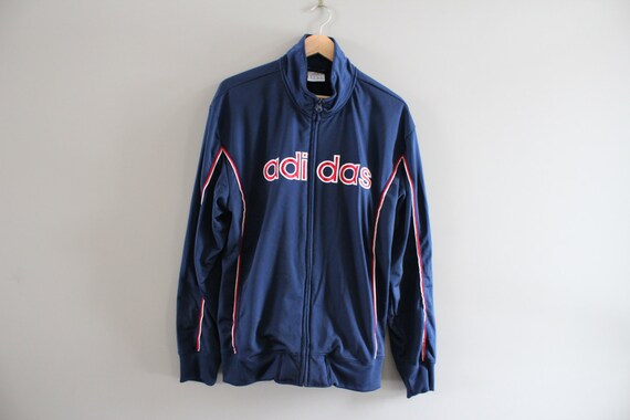 navy blue adidas jumpsuit