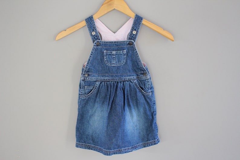 denim dress size 18