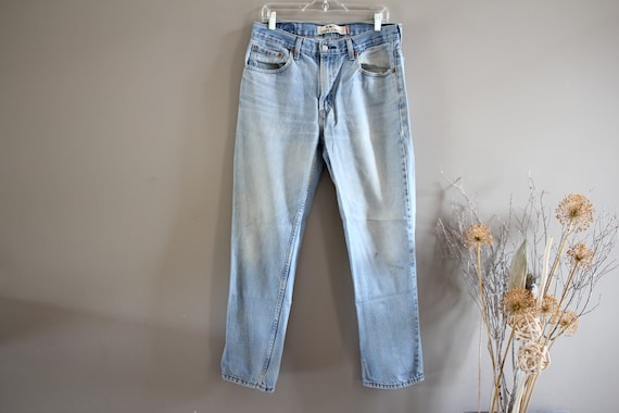 Levis 516 Jeans Straight Leg Stonewashed Regular … - image 2