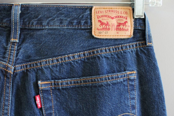 Levis 501 Jeans Levis Vintage Levi s 501 Jeans Levis Dark Blue Jeans Levis Levis size 34 Levis Baggy Jeans Waist 34 P019A