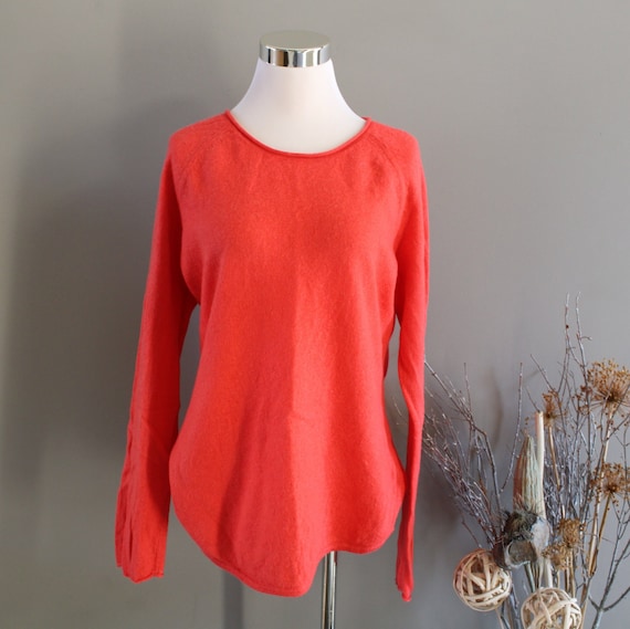 Coral clearance pink jumper
