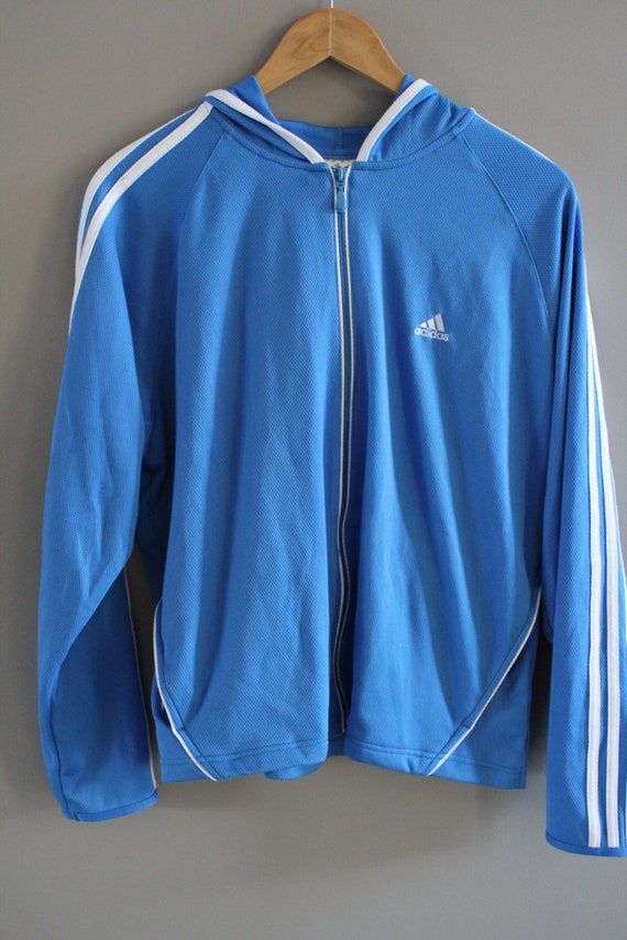 adidas zip up jacket