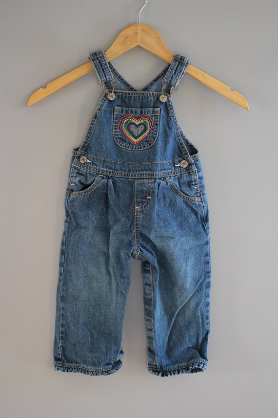 denim dungarees size 18