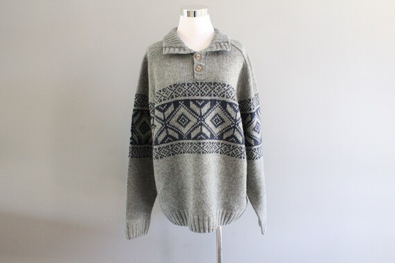 Vintage Wool Jumper Ermenegildo Zegna 
