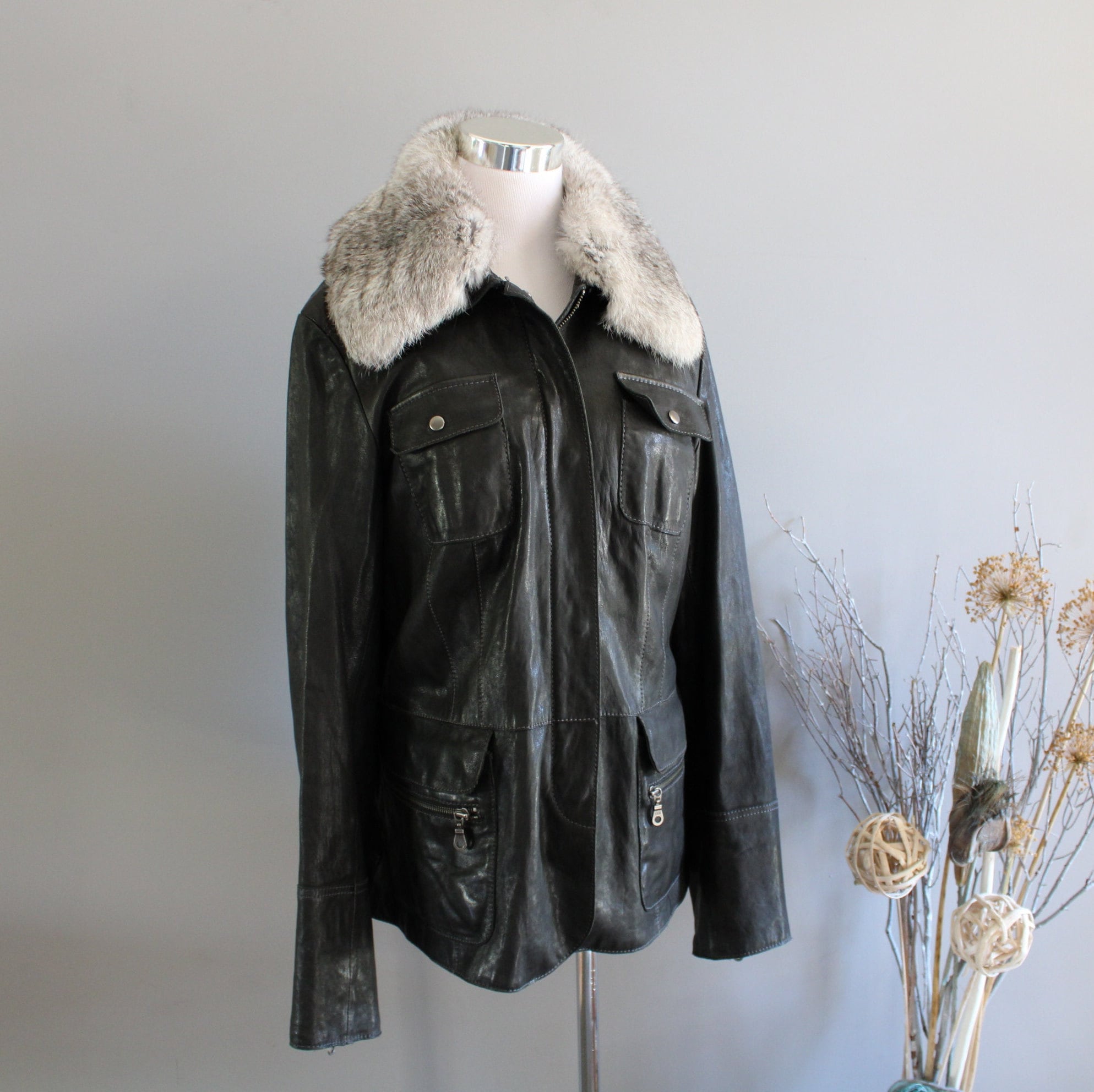 ジャケット・アウター Old Euro Bal collar Coat Made in Italy ジャケット・アウター Old Euro Bal collar Coat Made in Italy