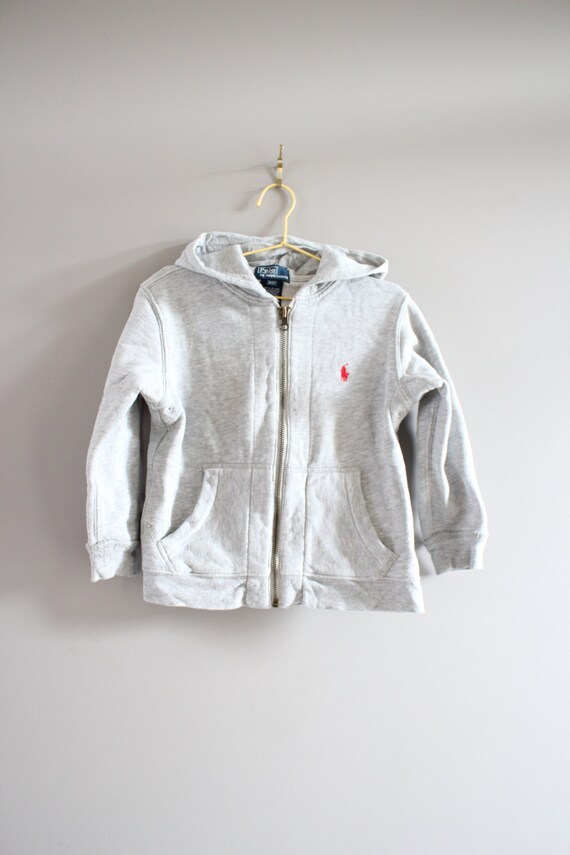 polo grey jacket