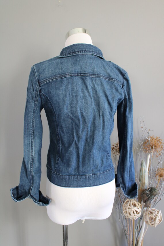 caslon jean jacket