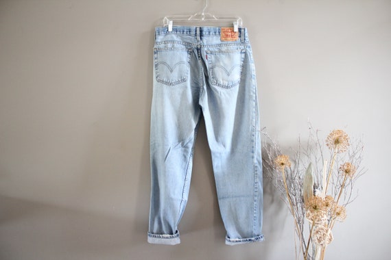 Levis 516 Jeans Straight Leg Stonewashed Regular … - image 8
