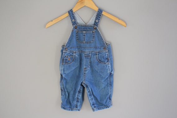 2t denim overalls