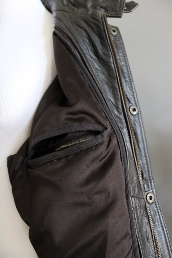 Buffalo david bitton leather jacket online