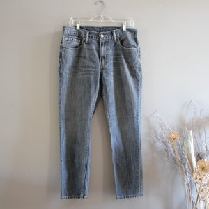 Jean slim Levis 511 bleu vintage W32 L27 Etsy France