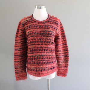 Vintage Mohair Sweater - Etsy