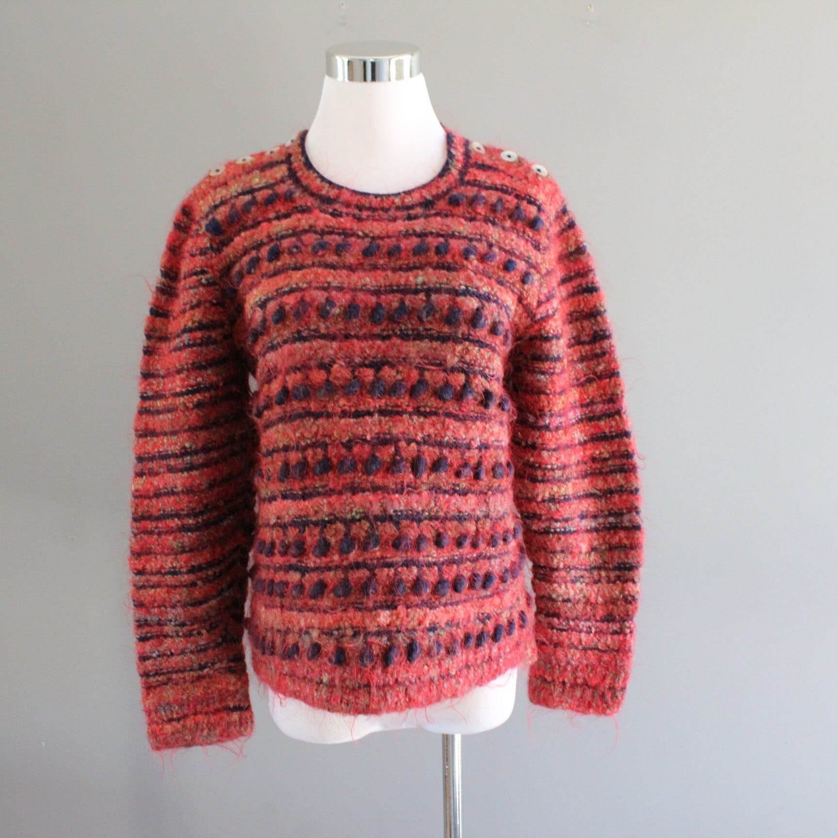 Vintage Mohair Sweater - Etsy