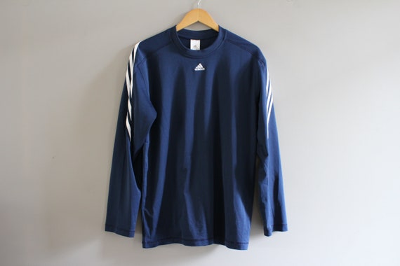 adidas hoodie dark blue