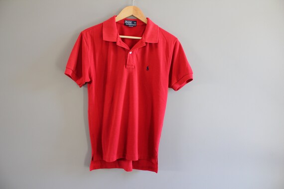 red ralph lauren button up