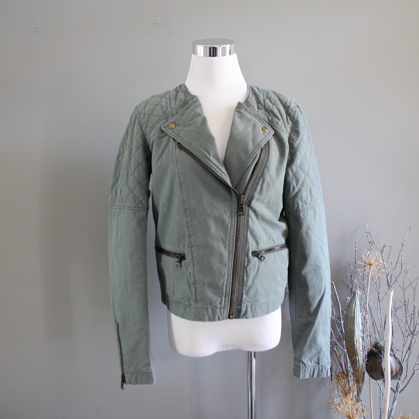 Gap Quilted Jacket - Etsy