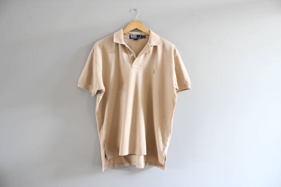 ralph lauren shirt beige