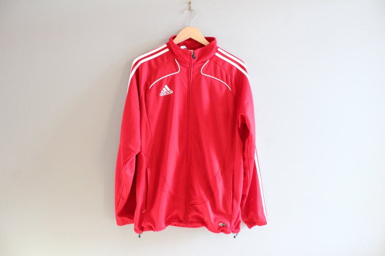 Adidas Jacke 3 Streifen Jersey Lancers Jacke Training Jacke Adidas Track Jacke Trainingsanzug Vintage 90er Jahre Größe M #T103A Adidas Jacke 3 Streifen Jersey Lancers Jacke Training Jacke Adidas Track Jacke Trainingsanzug Vintage 90er Jahre Größe M #T103A