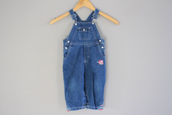 denim dungarees size 18