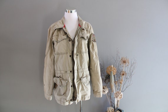 Only Kenya Life Utility Jacket Beige