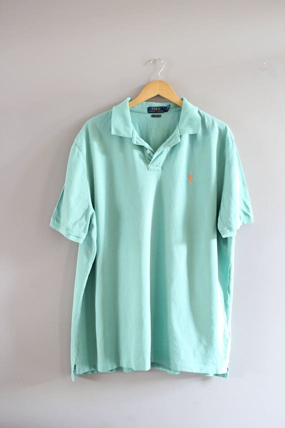 pastel color polo