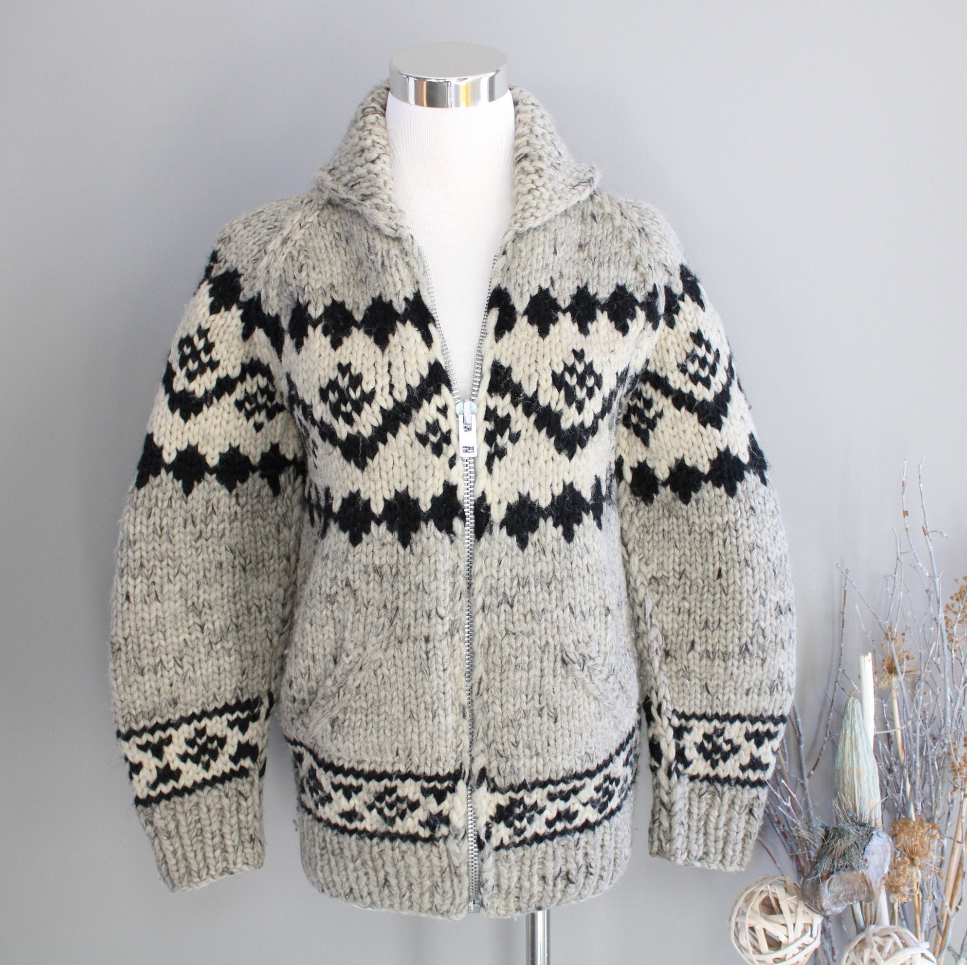 Cowichan jacket sale