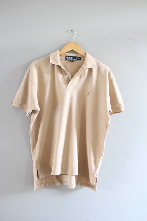 ralph lauren shirt beige