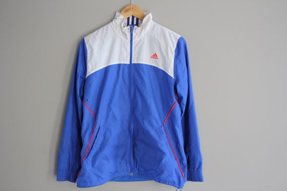 adidas colour block windbreaker