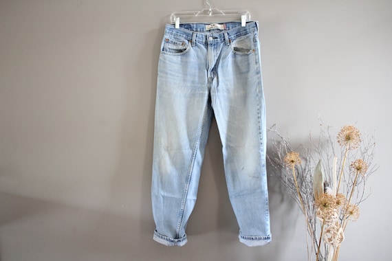 Levis 516 Jeans Straight Leg Stonewashed Regular Fit Light - Etsy