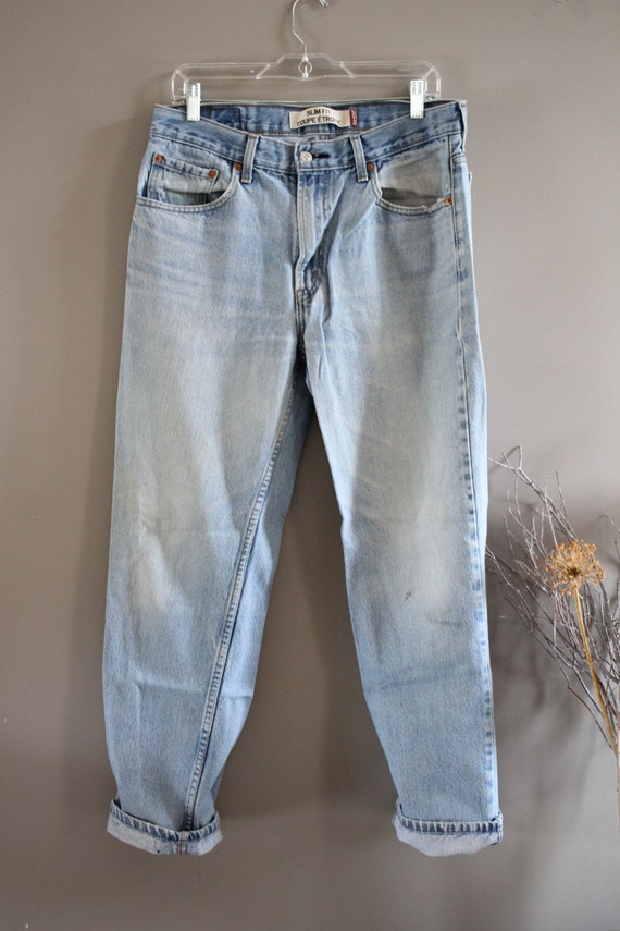 Levis 516 Jeans Straight Leg Stonewashed Regular … - image 4