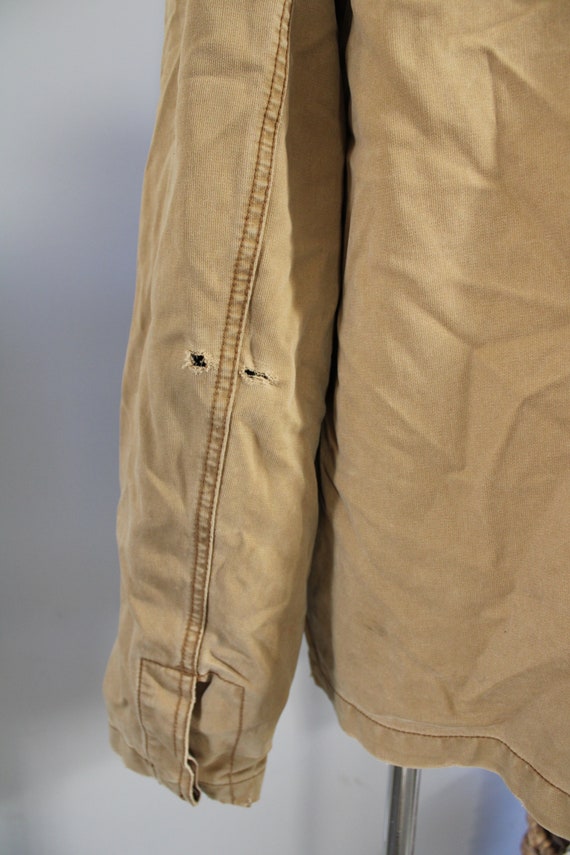 Mustard military jacket deals