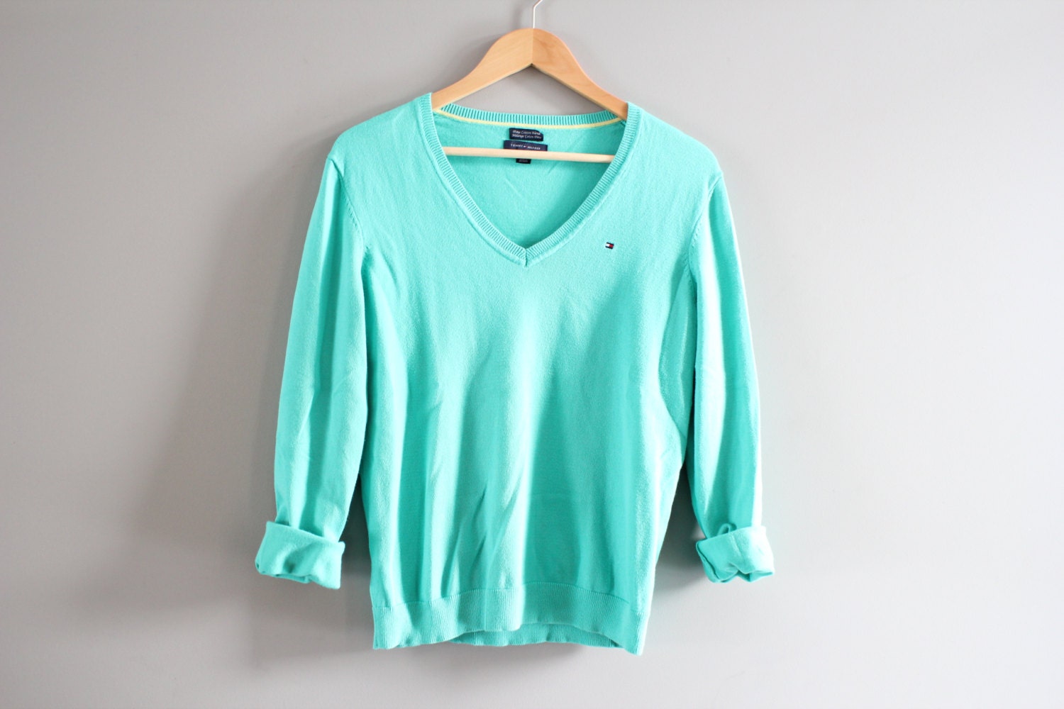 Tommy hilfiger pastel sweatshirt hotsell