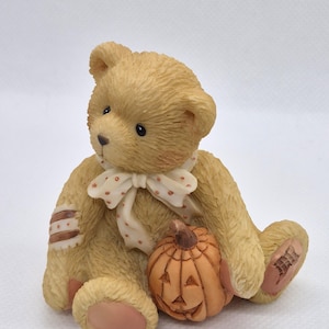 Enesco Cherished Teddies, &quot;Oscar&quot; October, 1993 Priscilla Hillman