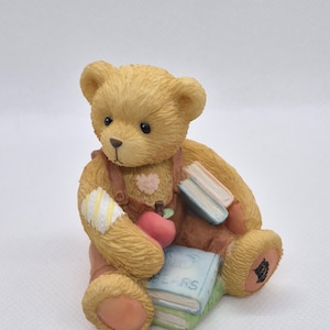 Enesco Cherished Teddies, &quot;Seth&quot; September, 1993 Priscilla Hillman