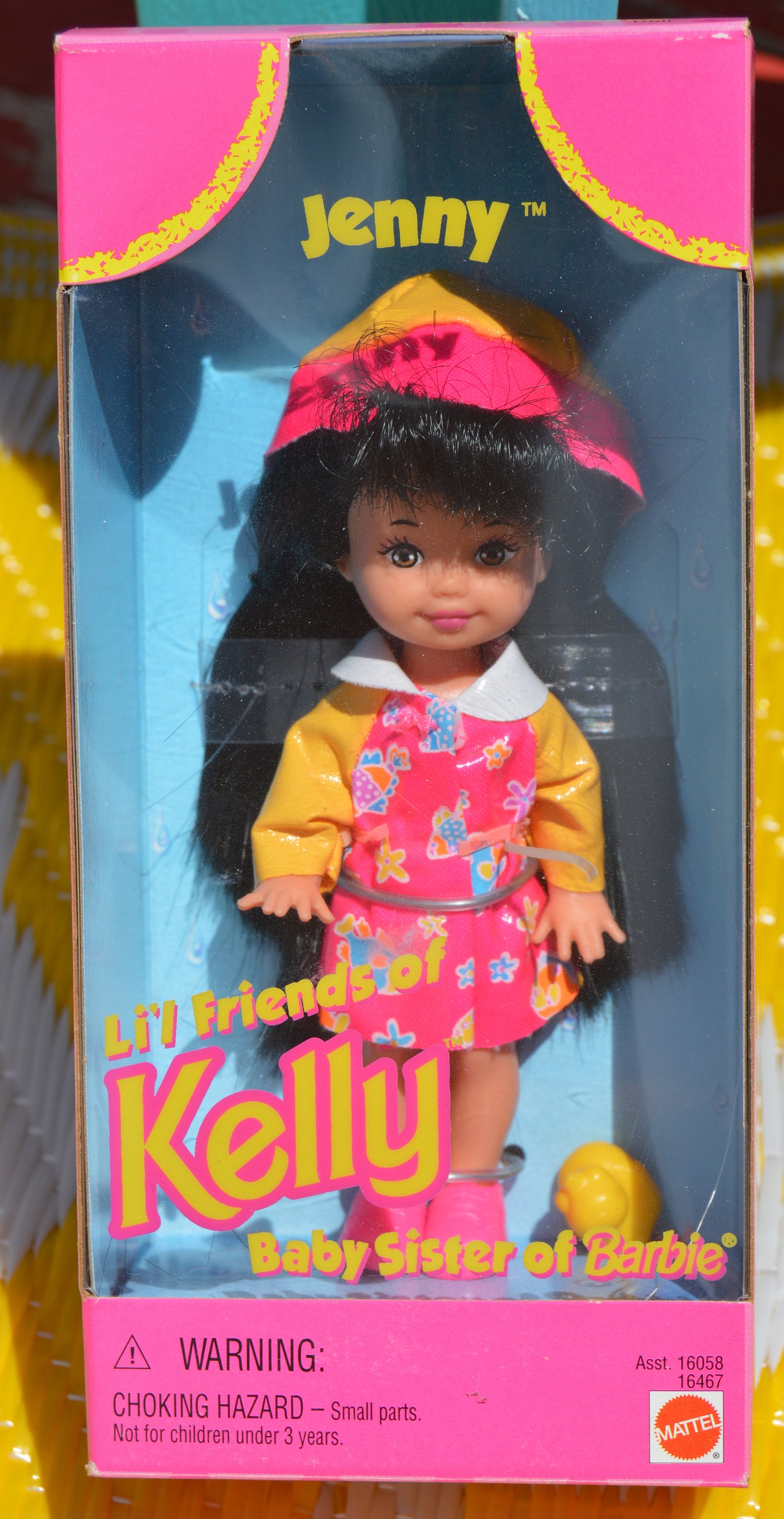 halfrond bewondering Basistheorie Mattel Vintage Barbie Kelly Lil Friends of Kelly Jenny - Etsy