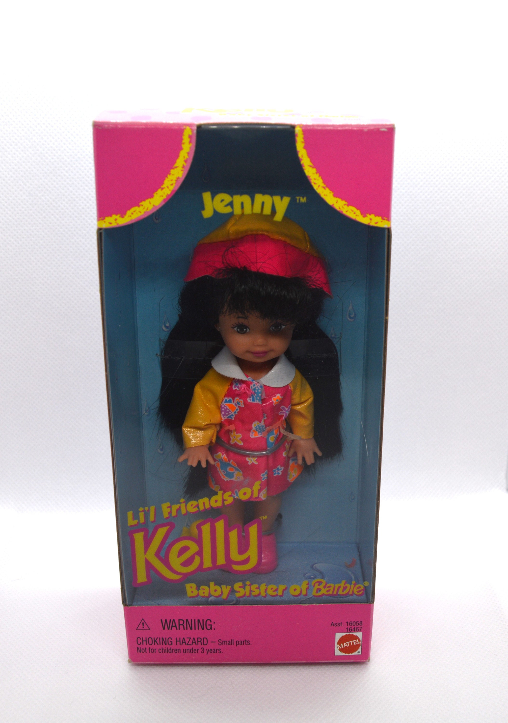 Mattel Vintage Barbie Kelly Lil Friends of Kelly Jenny - Etsy