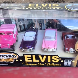 Elvis Presley Matchbox - Etsy