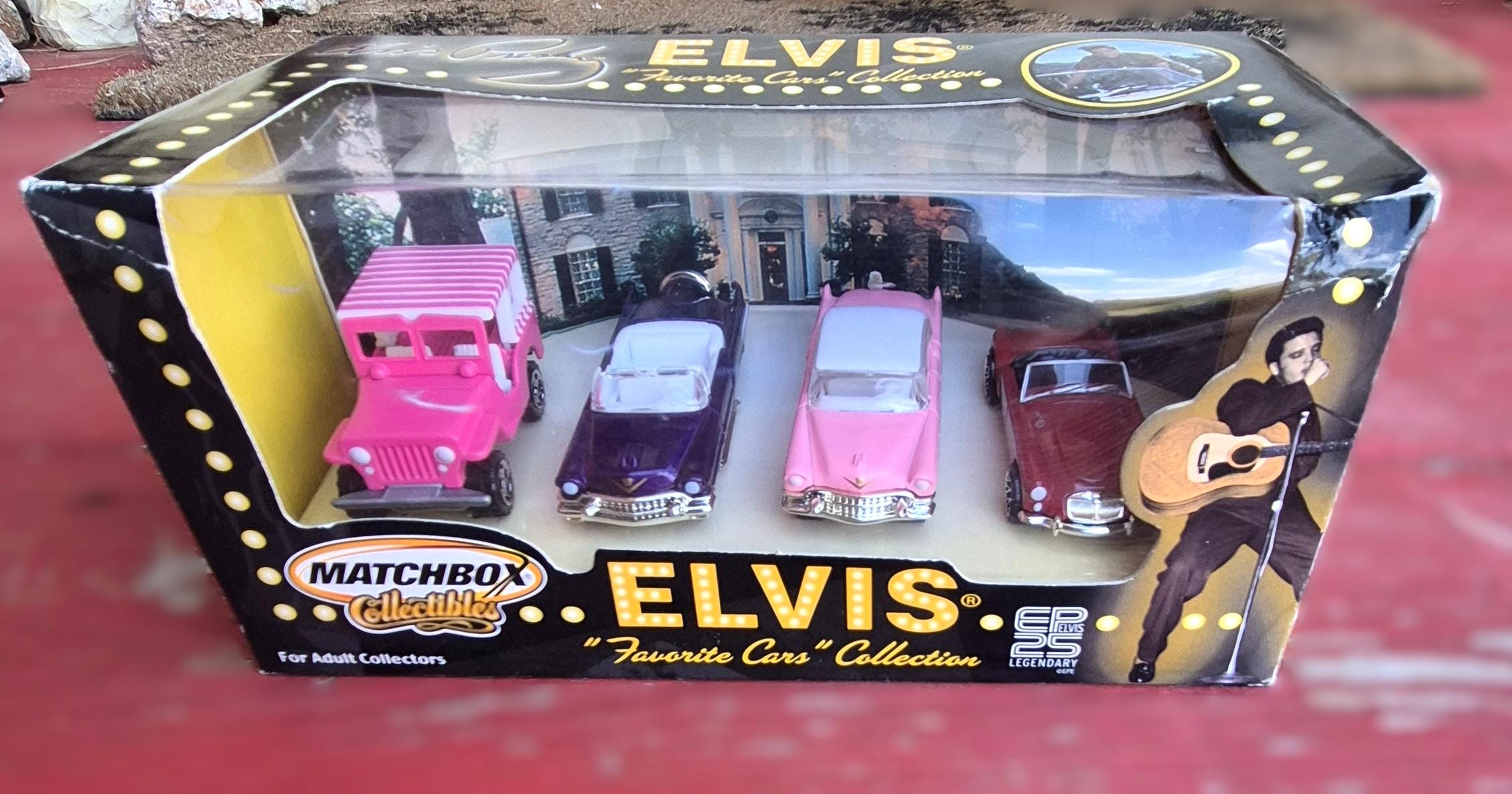 Elvis Presley Matchbox - Etsy