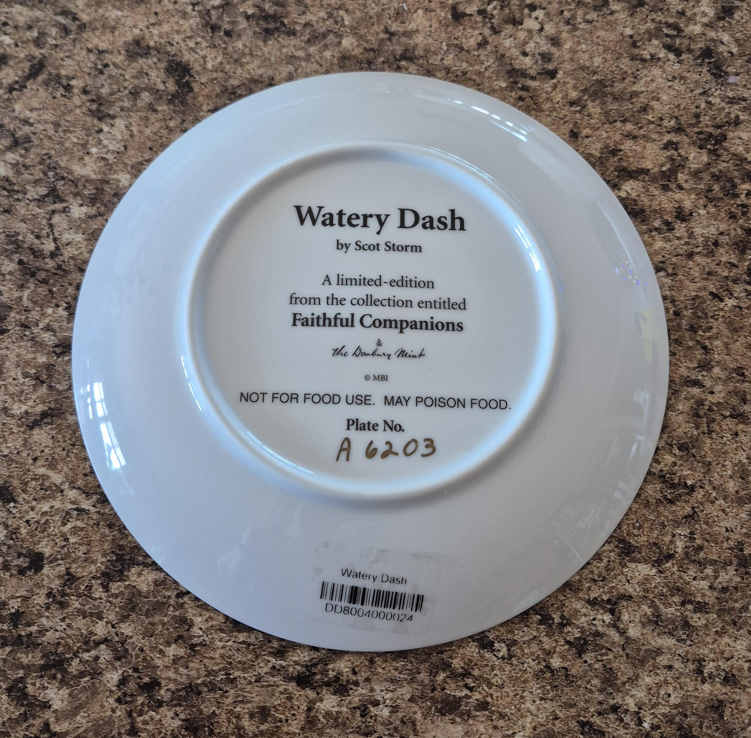 Vintage Danbury Mint Labrador Retriever Plates - Your Choice - Jim