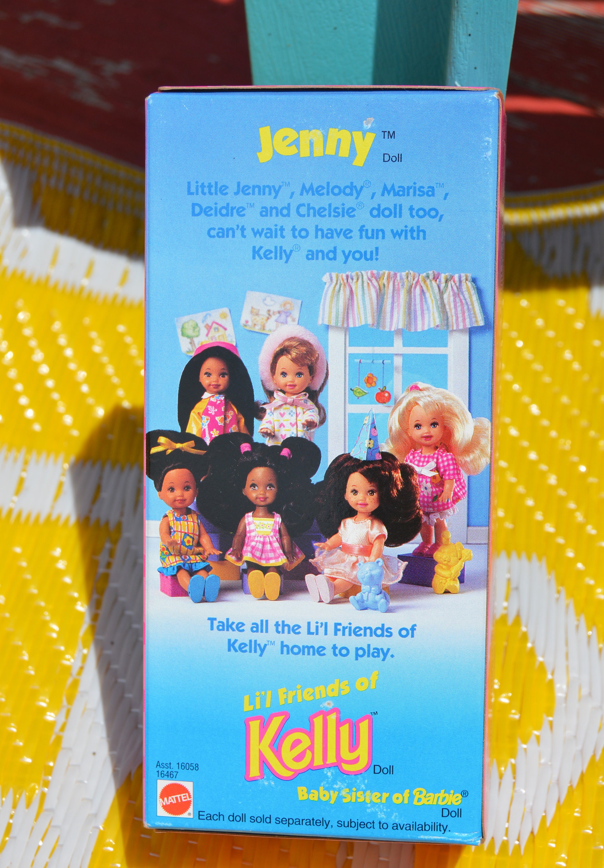 Mattel Vintage Barbie Kelly Lil Friends of Kelly Jenny - Etsy Canada